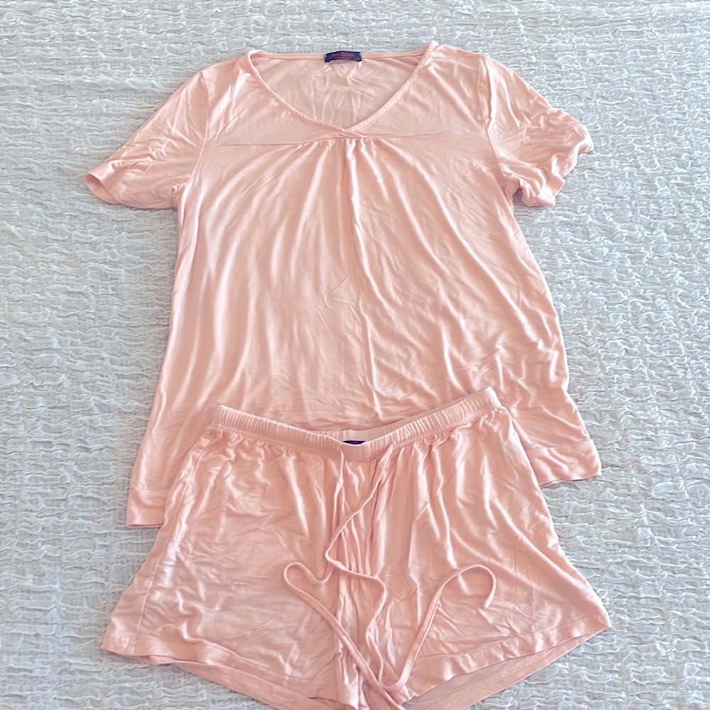 Pink Matching Pajama Set - Picture 5 of 6